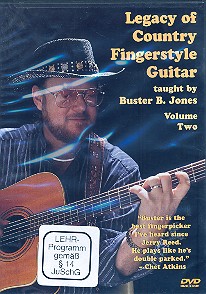 Legacy of Country Fingerstyle Guitar vol.2 DVD