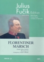 Florentiner Marsch op.214 fr Blasorchester Partitur und Stimmen