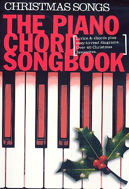 The Piano Chord Songbook: Christmas Songs songbook lyrics/chords/diagrams