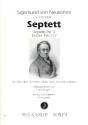 Septett Nr.3 Es-Dur NV517 fr Flte, Oboe, Klarinette, Fagott, Horn, Trompete und Bass Partitur und Stimmen