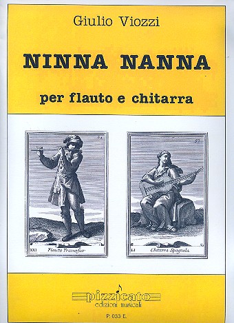 Ninna Nanna for flute and guitar score