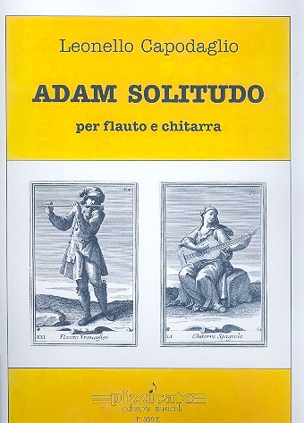 Adam solitudo for flute and guitar score
