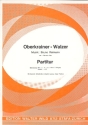 Oberkrainer Walzer fr Akkordeonorchester Partitur