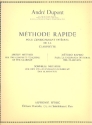 Mthode rapide pour clarinette (frz/dt/en/sp)