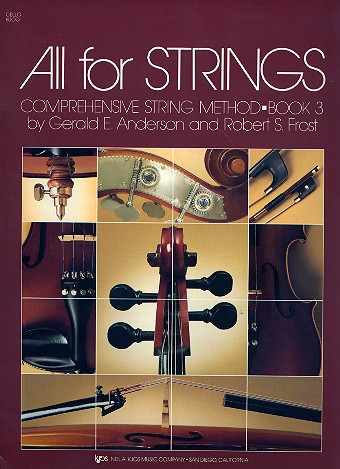All for Strings vol.3 for cello