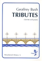 Tributes for clarinet and piano