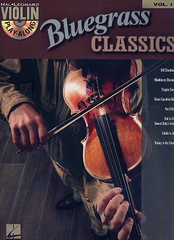 Bluegrass Classics (+CD): for violin violin playalong vol.11