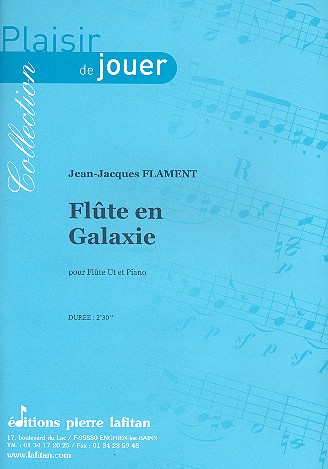 Flte en galaxie pour flte et piano