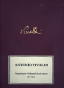 Concerto in b Minor RV424 for cello and strings score, piano reduction and parts (solo-1-1-1-1)