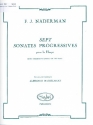 7 Sonates progressives pour harpe