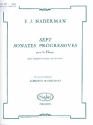 7 Sonates progressives  pour la harpe
