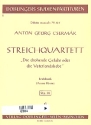 Die drohende Gefahr oder die Vaterlandsliebe fr Streichquartett Studienpartitur