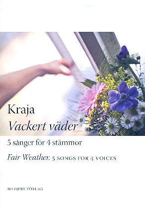 Vackert vder for 4 female voices (female chorus) a cappella score (schwed)