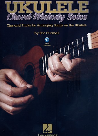 Ukulele Chord Melody Solos songbook vocal/uke/tab