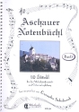 Aschauer Notenbchl Band 2 10 Stckl fr 3 Melodiesintrumente und Gitarre