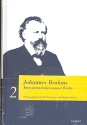 Johannes Brahms - Interpretationen seiner Werke (in 2 Bnden)