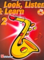 Look listen learn vol.2 (+CD)  for alto saxophone