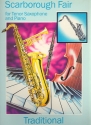 Scarborough Fair for tenor saxophone and piano