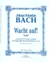 Wachet auf BWV20 fr Bass, Trompete und Klavier (Violoncello ad lib) Stimmen (dt/en)