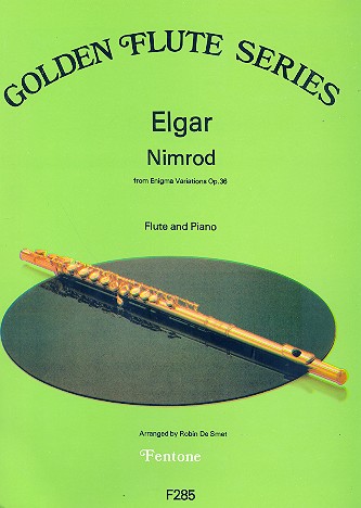 Nimrod op.36 for flute and piano