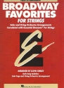 Broadway Favorites for string orchestra piano accompaniment