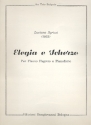 Elegia e Scherzo per flauto, fagotto e pianoforte parti