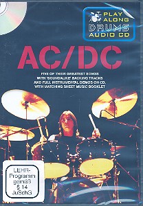 Playalong Drums CD