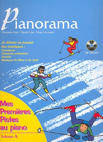 Pianorama - mes premires pistes vol.A (+CD) pour piano
