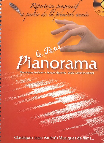Le petit Pianorama (+CD) pour piano