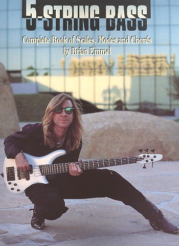 5 String Bass: for bass/tab