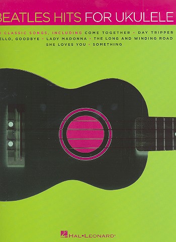 Beatles Hits: for ukulele songbook melody line/lyrics/chords/tab