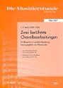 2 berhmte Choralbearbeitungen fr 3 Blser Partitur und Stimmen