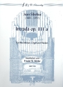 Intrada op.111a fr 8-9 Blechblser, Pauken und Orgel Partitur und Stimmen