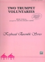 2 Trumpet Voluntaries for 2 pianos 8 hands 2 scores