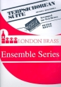 Terpsichorean Suite for 10 brass instruments score and parts