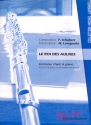 Der Erlknig fr Flten-Ensemble und Violoncello Partitur und Stimmen