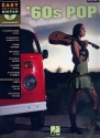 60's Pop (+CD): for rhythm guitar in tablature (with lyrics and chords) Easy rhythm guitar vol.3