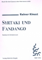 Syrtaki und Fandango fr 3 Gitarren (Ensemble) Partitur und Stimmen