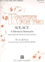 Solace for 2 pianos 4 hands 2 scores