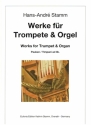 Werke fr Trompete und Orgel (Pauken ad lib) Band 1 fr Trompete in C oder Picc. Trp transp. A