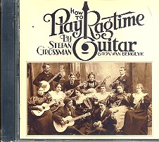 How to play Ragtime Guitar CD