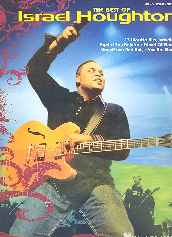 The Best of Israel Houghton songbook piano/vocal/guitar