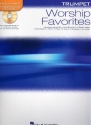 Worship Favorites (+CD): for trumpet