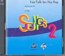 Songs von Folk bis Hip Hop Band 2 2 CD's Hrbeispiele Playbacks