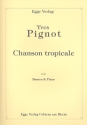 Chanson tropicale pour basson et piano