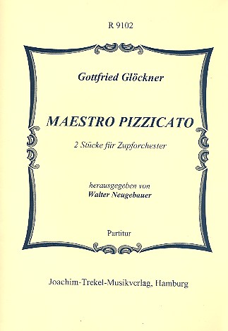 Maestro pizzicato fr Zupforchester Partitur