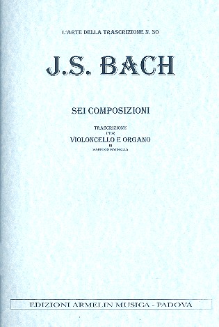 6 Composizioni  per violoncello e organo