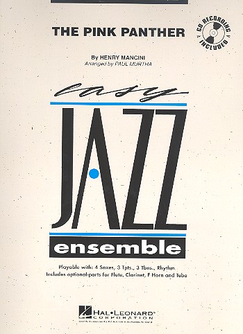 The Pink Panther: for jazz ensemble score and parts