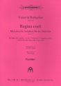 Regina coeli aus op.5 fr gem Chor und Orgel (Instrumente und Soli ad lib) Partitur