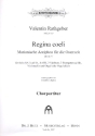 Regina coeli aus op.5 fr gem Chor und Orgel (Instrumente und Soli ad lib) Chorpartitur